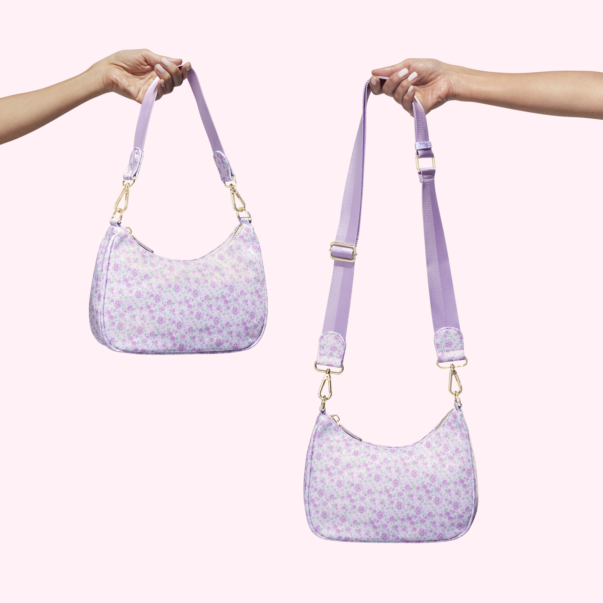 Curved Crossbody Bag | Shoulder Bag - Stoney Clover Lane | Stoney Clover Lane