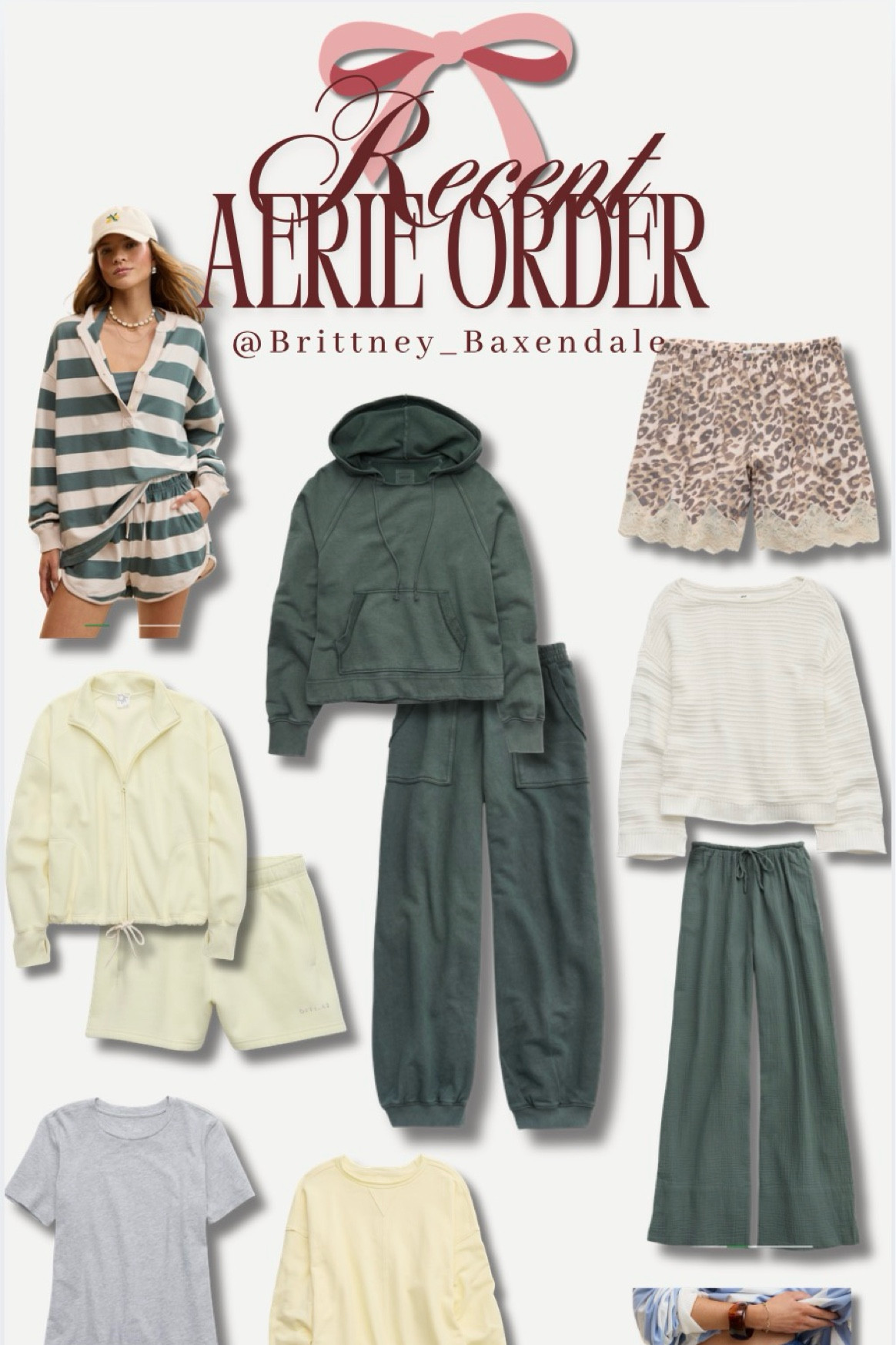 Aerie new arrivals // spring ootd // shorts // casual style // 



#LTKSeasonal #LTKSaleAlert #LTKootd