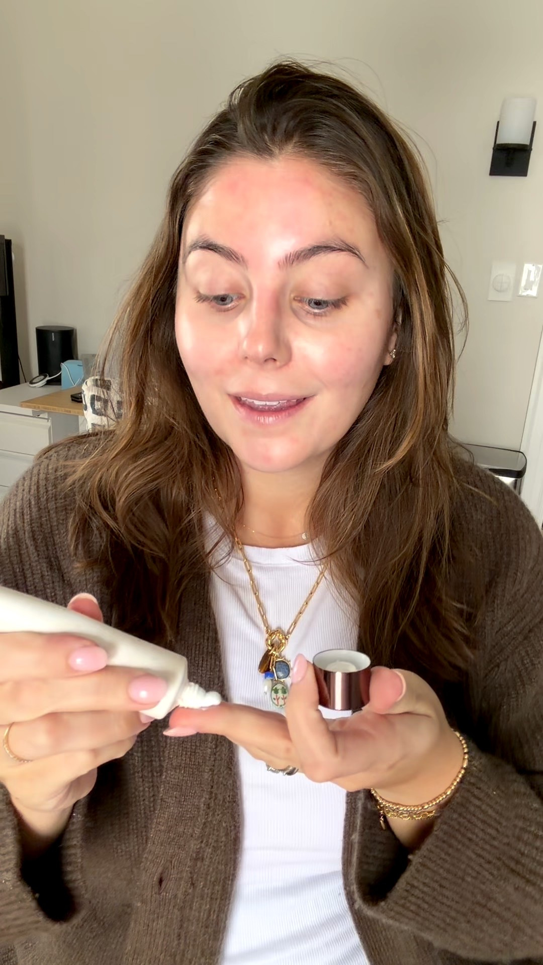 GRWM as I tell my Tyra Banks story! 

My easy natural 10 min face lately 🧖‍♀️♥️ Today’s natural bronzey look Shades: Glow palette - 001 universal glow Blush - 87 pink voltage Brow gel - color 3 Foundation - 5.3 Dior stick - 03 medium Lip - shade text em Concealer shade 3W // custard

#LTKBeauty #LTKgrwm #LTKPlusSize