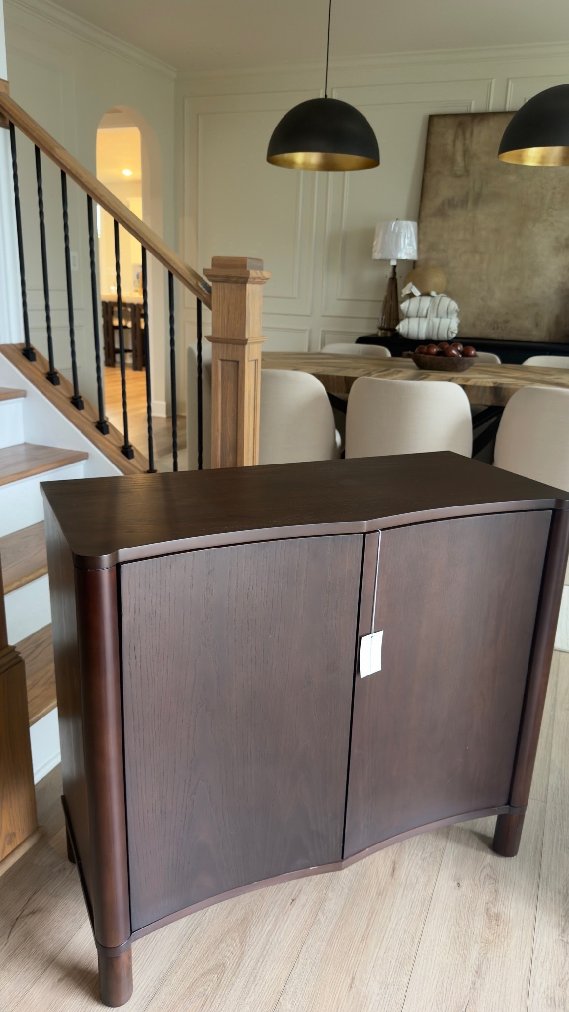Entryway cabinets! @Wayfair