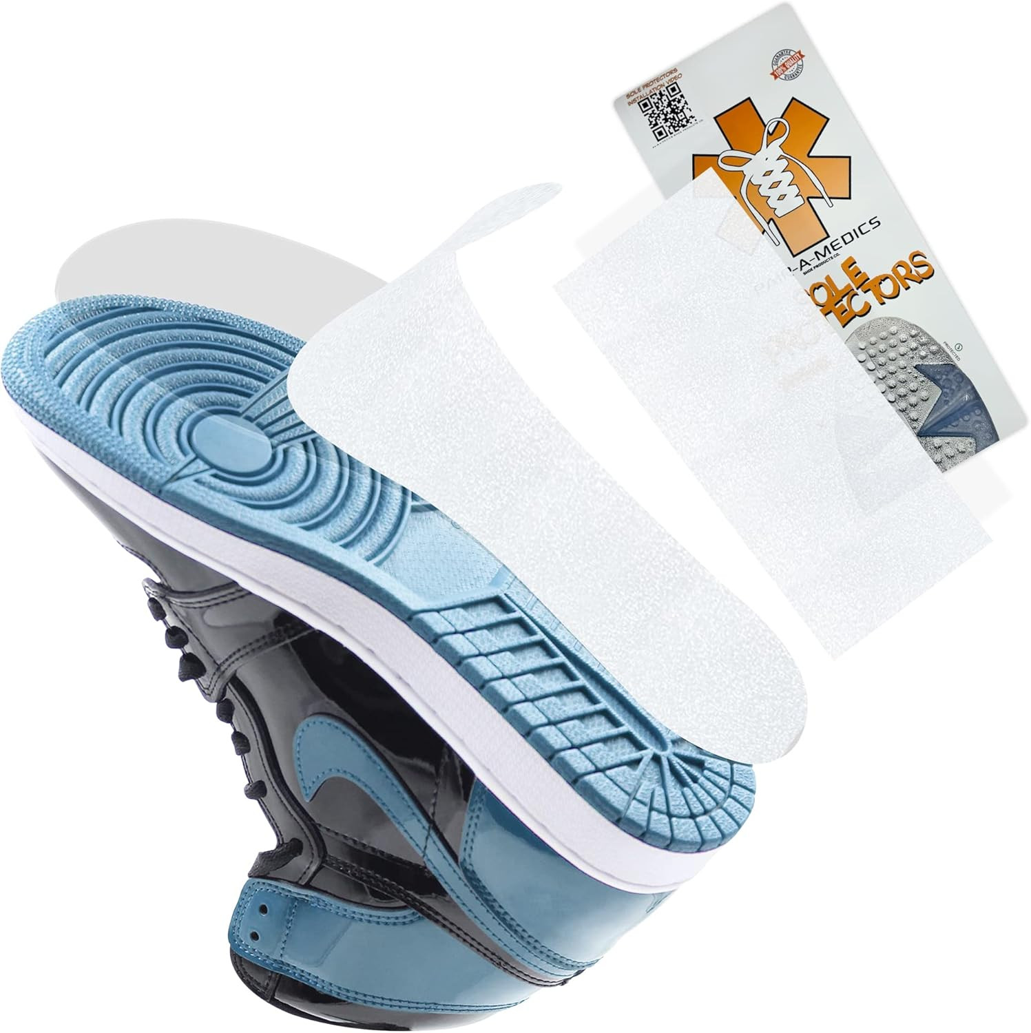 Pairamedics Sole Protectors Shoe Crease Protector for Sneakers, Self-Adhesive Crease Protectors i... | Amazon (US)