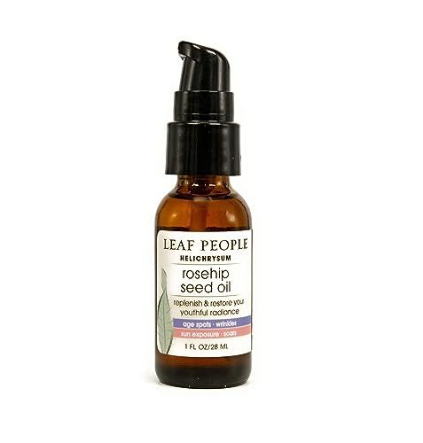 Leaf People Rosehip Seed Oil with Helichrysum 1 oz | Amazon (US)