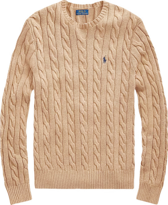 Polo Ralph Lauren Men's Cable-Knit Cotton Sweater - Macy's | Macy's