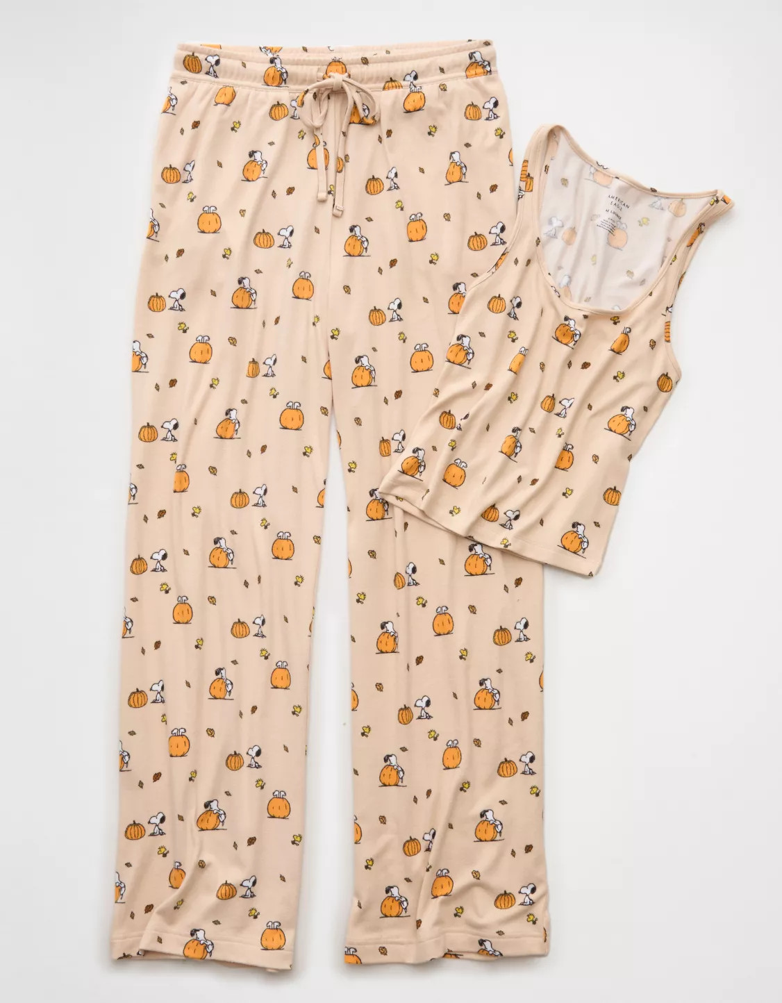 AE Luxe Plush Snoopy Halloween PJ Set | American Eagle Outfitters (US & CA)