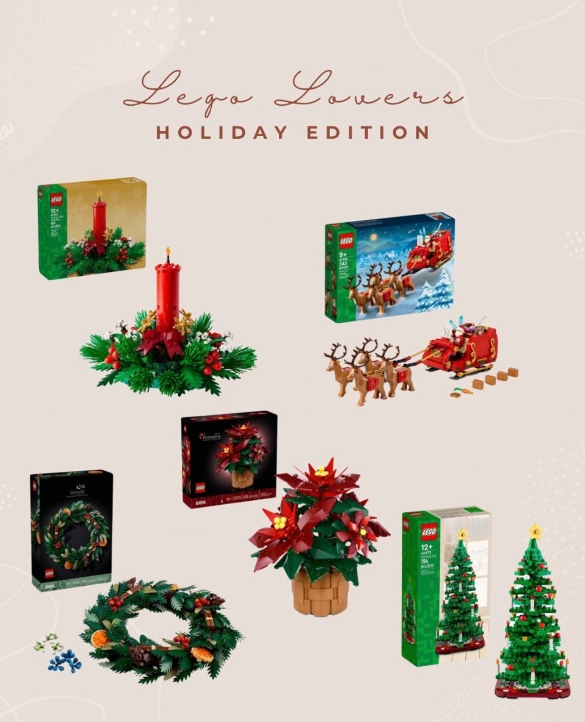 Lego lovers.. this one is for you! This is also the perfect holiday gift. 🎁 🎅🏽🎄❤️

#ChristmasDecor #FallFamilyPhoto #Outfit #Garland #Christmastree #Blackfriday #Amazonfinds #Organization #Photography #Contentcreators #Amazon #Neewer #ringlight #Studiolight #WalkingPad #Boots #Giftguide #HolidaySeason #Thanksgiving #Targetdeals #Musthaves #WineGlasses #Wineanddine #TravelOutfitdeals #Cybermonday #BlackFriday #Cowgirl #Amazon #Plussize #Plussizefashion #plus #Dailydeals #Targethaul #Momfinds #Momlife #Ltkmomlife
#Ltkselfcare #Dailypost #ItBag #Christmasstorage #LTKcyberweek #LTKFamily #Contentessentials #Amazoninfluencer #Amazon #Contentcreators #Essentials #ChristmasDecor #RedLightMask
#HolidayParty #TriangleScarves

#LTKKids #LTKGiftGuide #LTKHoliday