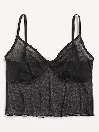 Mesh Cami Bra | Old Navy (US)