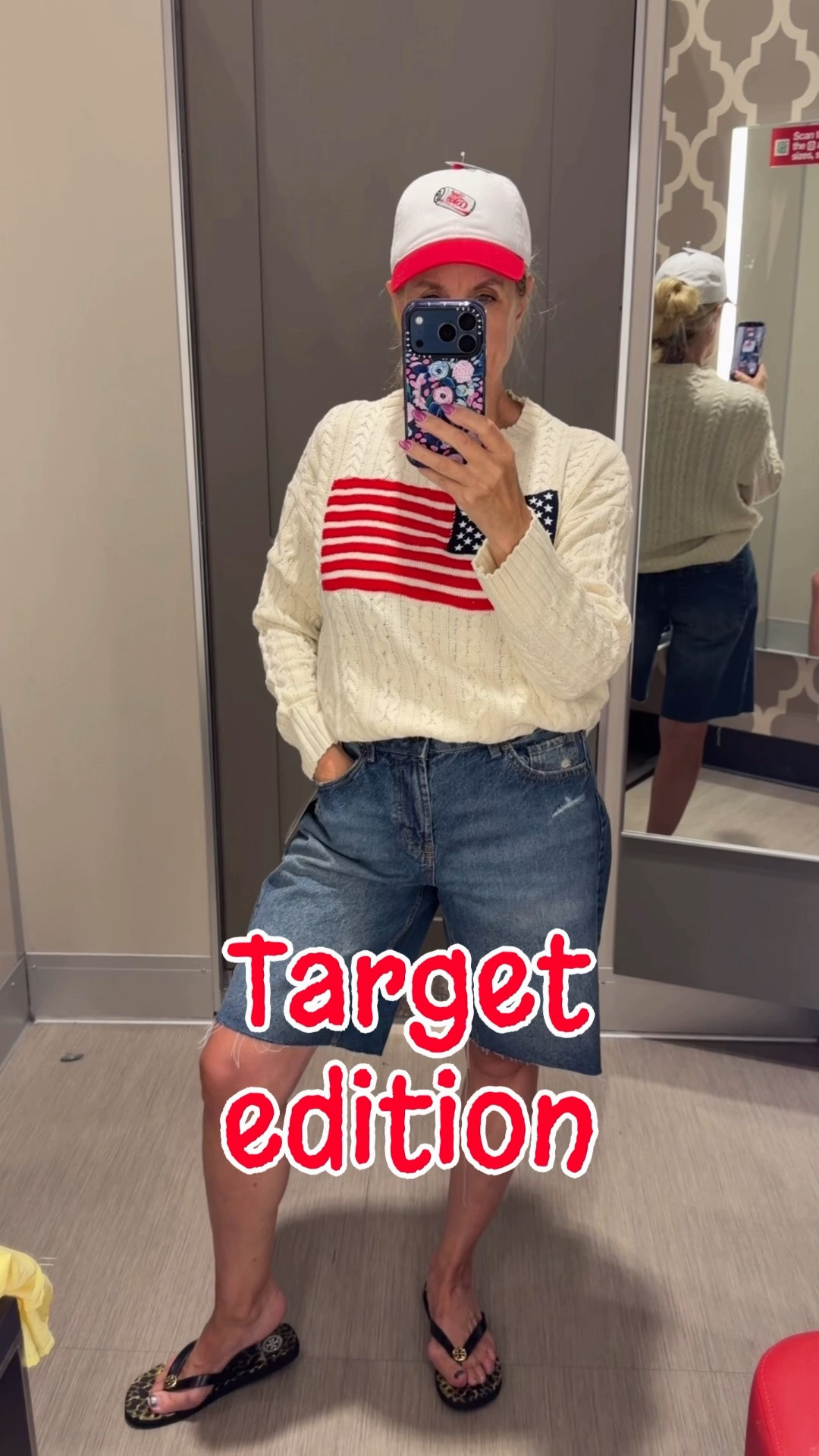 Taste of a @Target  haul ! SWEATER is a best seller ! And these long are so good !

#LTKOver40 #LTKSeasonal #LTKootd