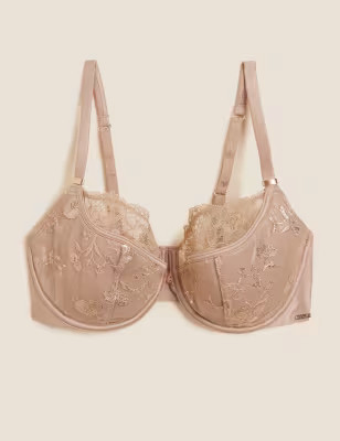 Blossom Embroidery Wired Balcony Bra A-E | Marks & Spencer (UK)