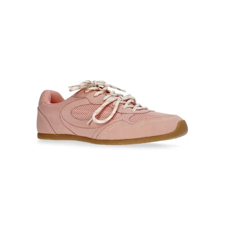 Time and Tru Women's Double Lace Sneakers | Walmart (US)