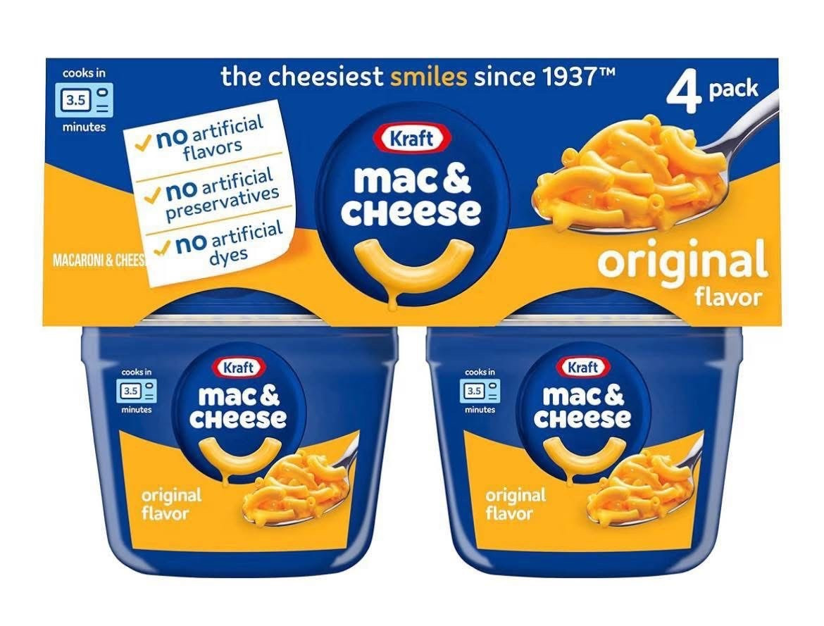 I love great deals on food, and Amazon has the 4 pack of Easy Mac back on sale for only $2.34 today 😳 This retails for over $5 basically everywhere, and I’ve never seen a deal this low. Excellent time to stock up for anyone who enjoys Kraft Mac & Cheese 🧀 This is also an item that many food pantries are looking for right now. 

#LTKFamily #LTKKids #LTKSaleAlert