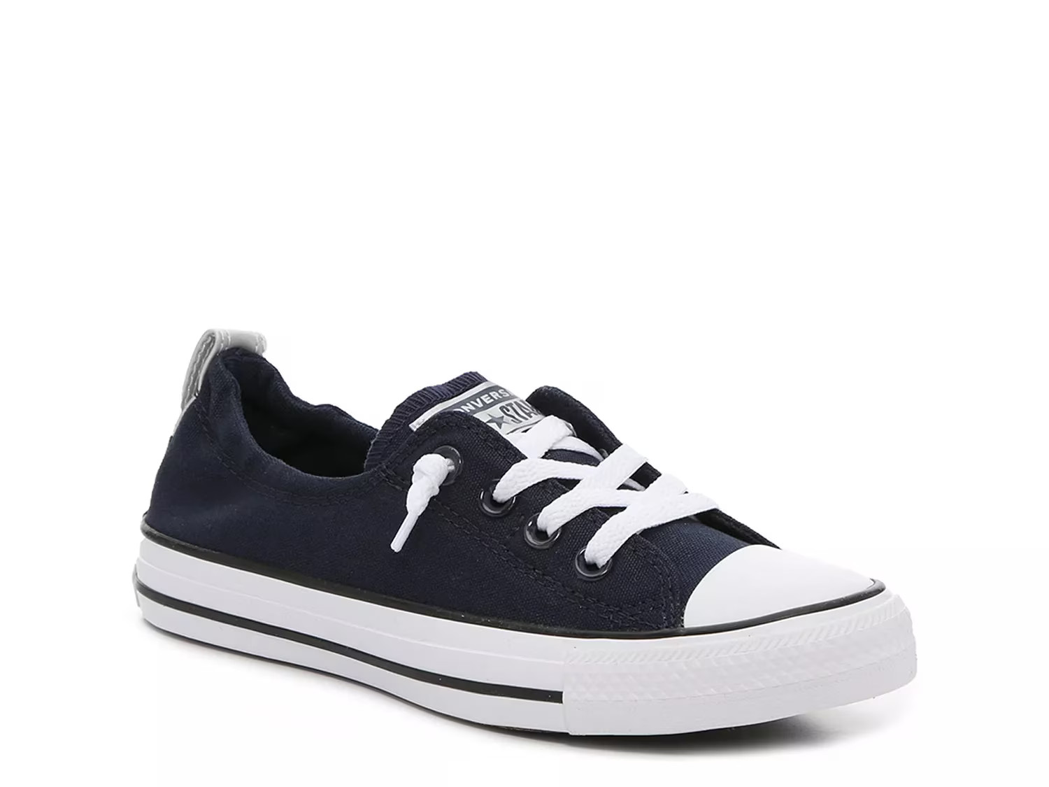 Converse Chuck Taylor All Star Shoreline Slip-On Sneaker - Women's - Navy - Size 11 - Slip-On | DSW