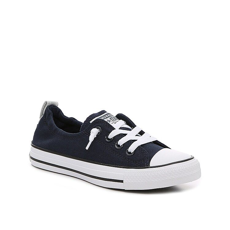 Converse Chuck Taylor All Star Shoreline Slip-On Sneaker - Women's - Navy - Size 11 - Slip-On | DSW
