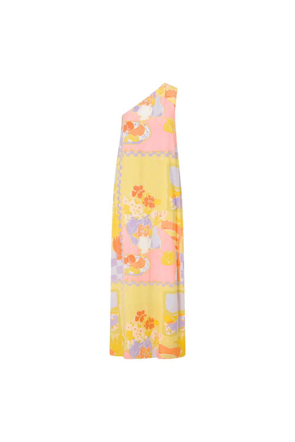 Tayvia Dress - Morning Peach | SABO SKIRT (Global)