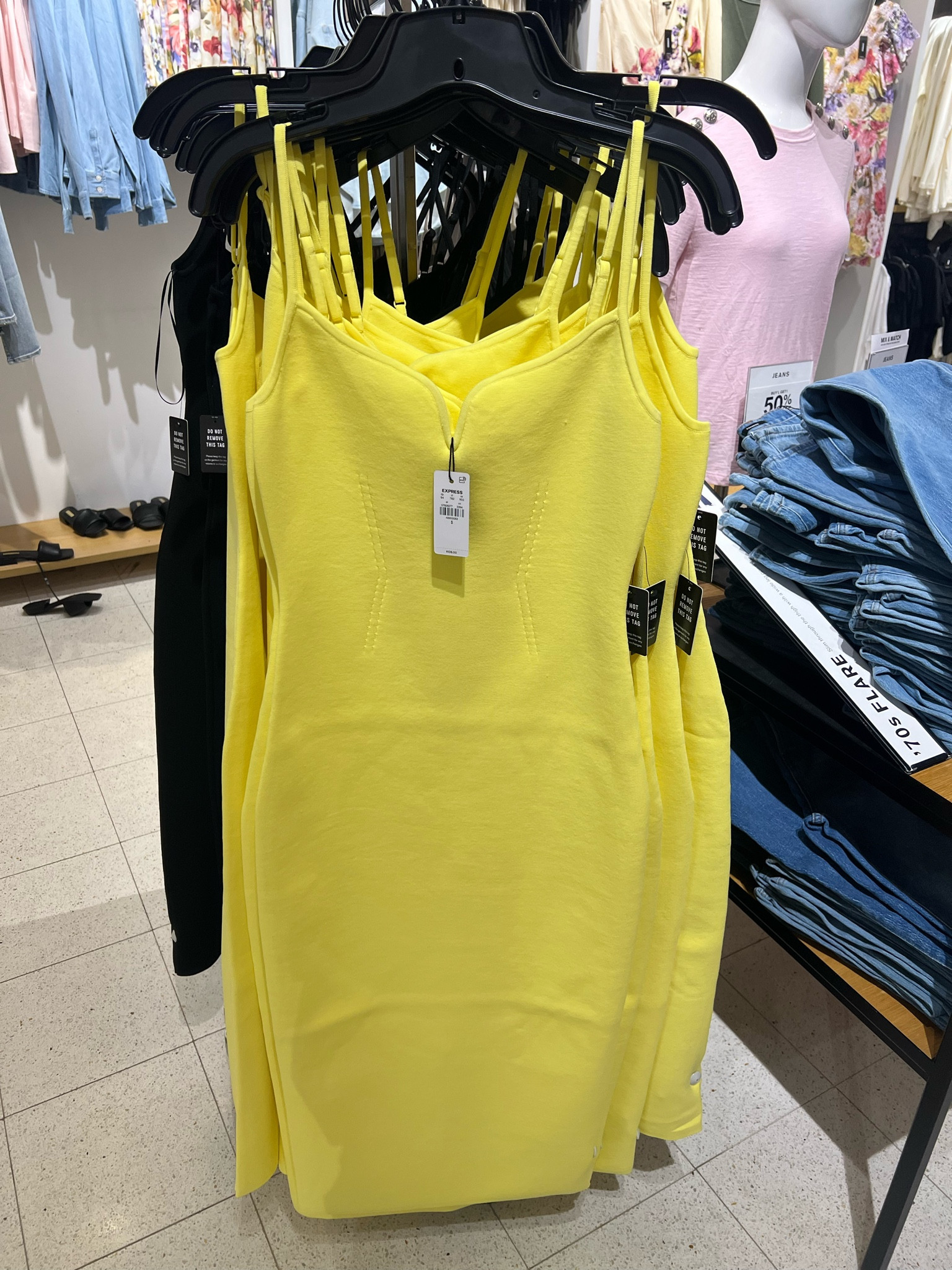 Don't blend in this spring - make a statement in our chic yellow midi dress, now available in 4 stunning shades! 🌸 💋

#ExpressFashion #ExpressYou #Easter #SpringOutfit 

#LTKsalealert #LTKSeasonal #LTKover40