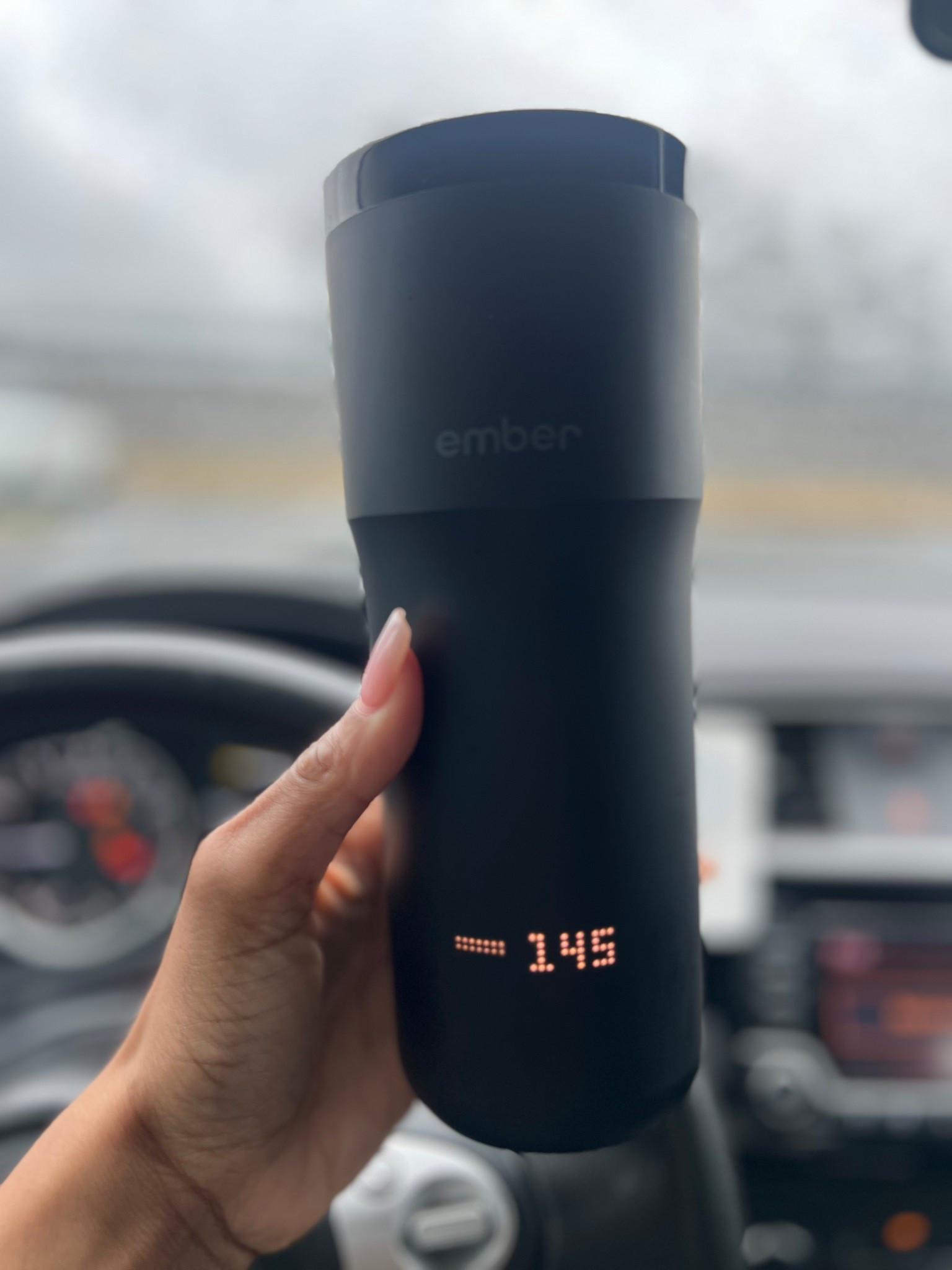 I don’t go anywhere without my Travel Ember. It keeps my bev hot at the temp I chose for up to 3 hours! 

Won’t catch  me without it. 🙂‍↔️ Don’t walk, RUN! 

#LTKautumn 

#LTKTravel #LTKHome