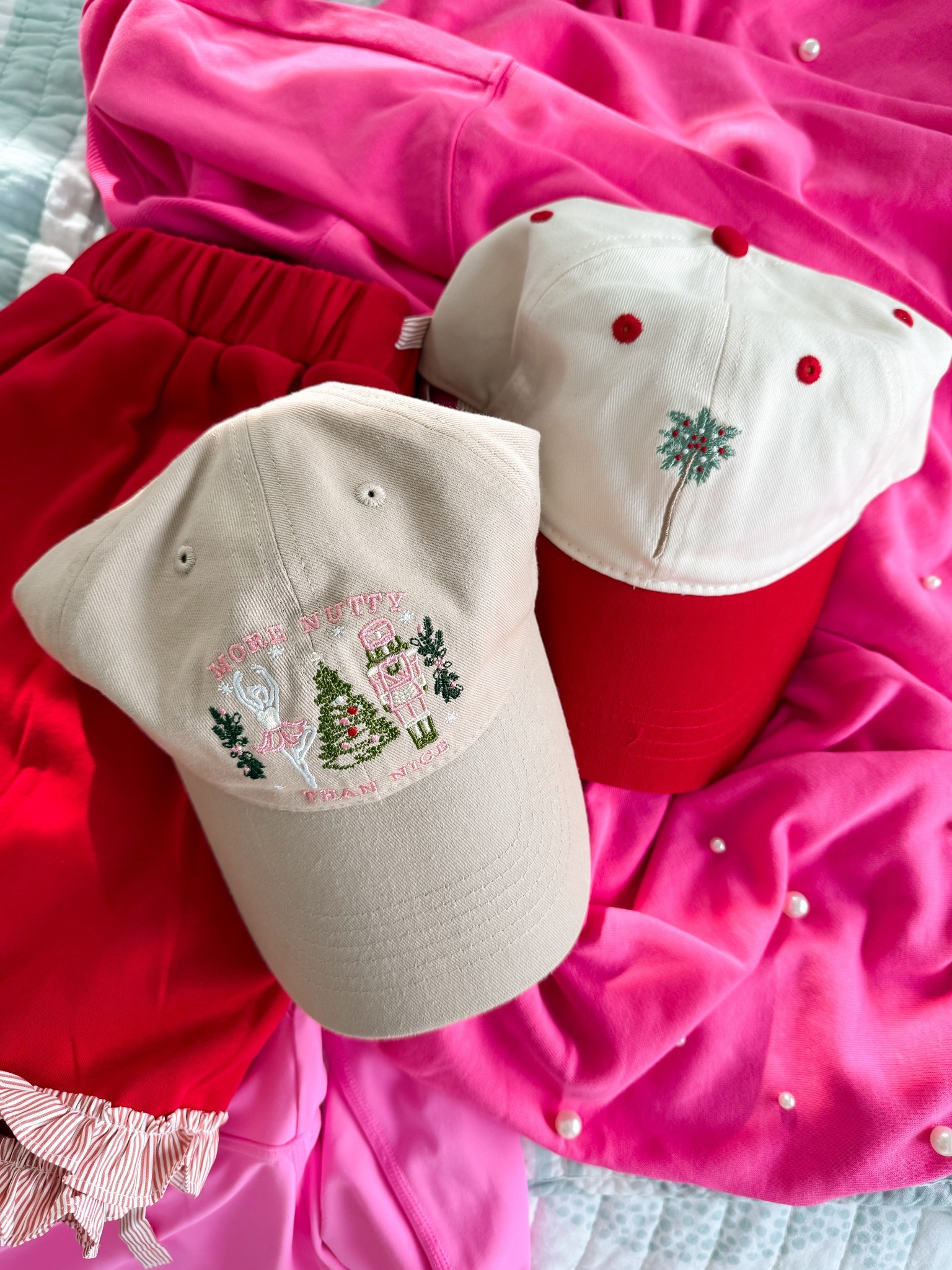 Cute holiday hats! 

#LTKHoliday #LTKFindsUnder50