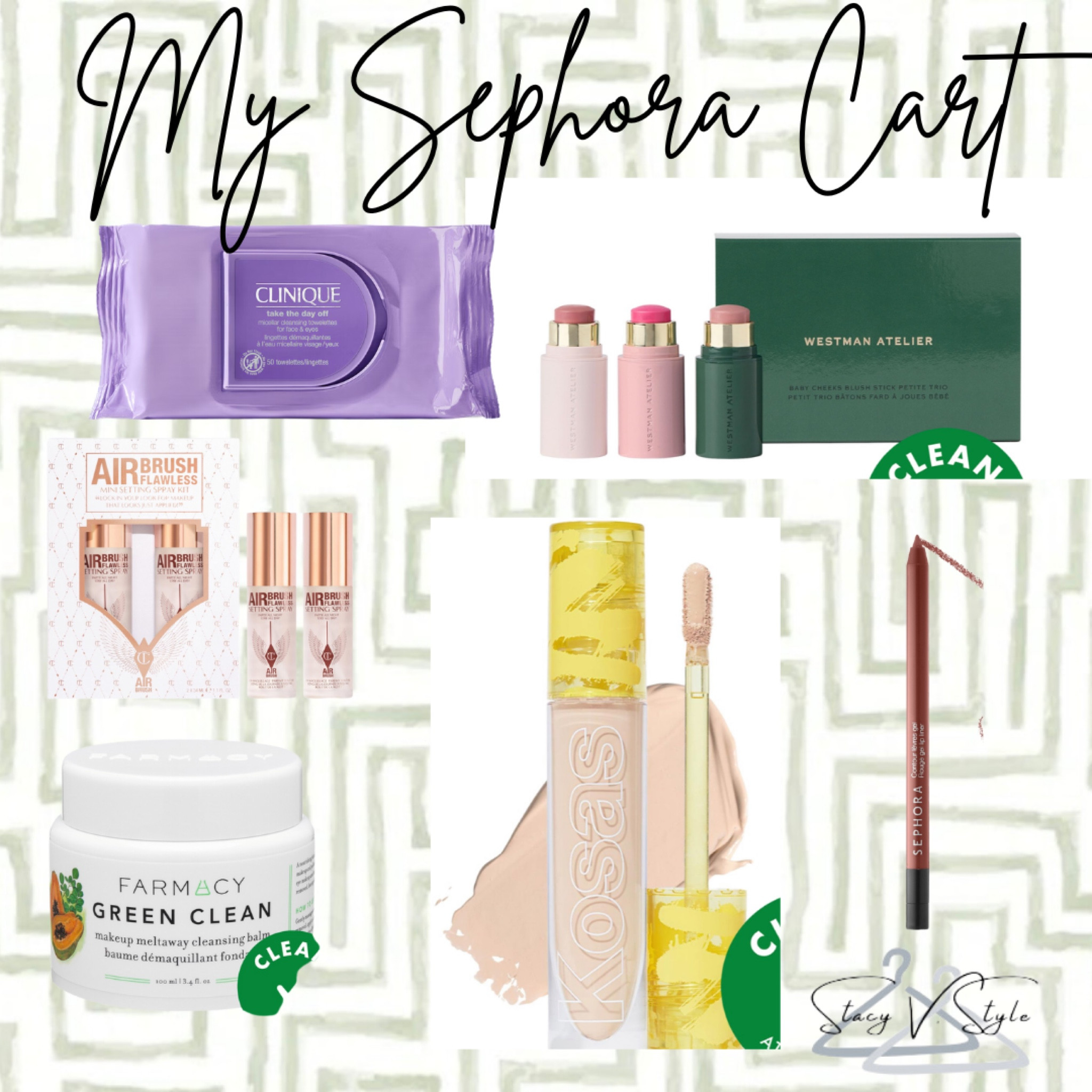 My Sephora cart! Shop Before Anyone Else, if you’re a Beauty Insider with Rouge Status⭐️Shop the Sephora Savings Event on my LTK! Use code SAVINGS at checkout❤️

#LTKFindsUnder50 #LTKBeauty #LTKSaleAlert