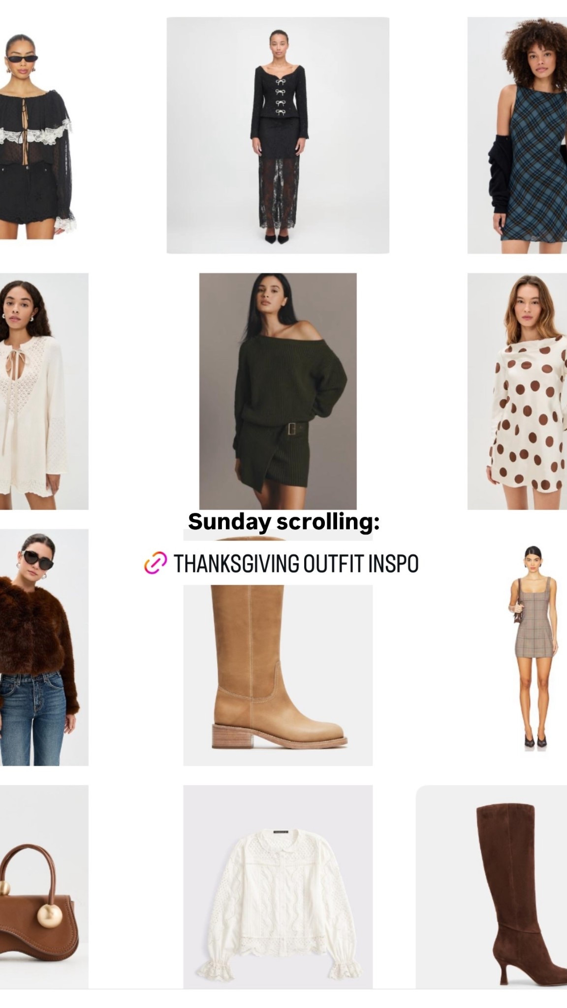 Thanksgiving Outfit Inspo