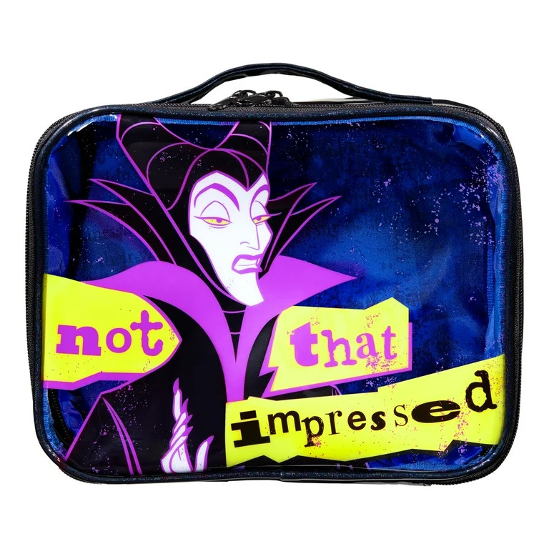 Wet N Wild Disney Villains Maleficent Makeup Bag - Not That Impressed | Walmart (US)