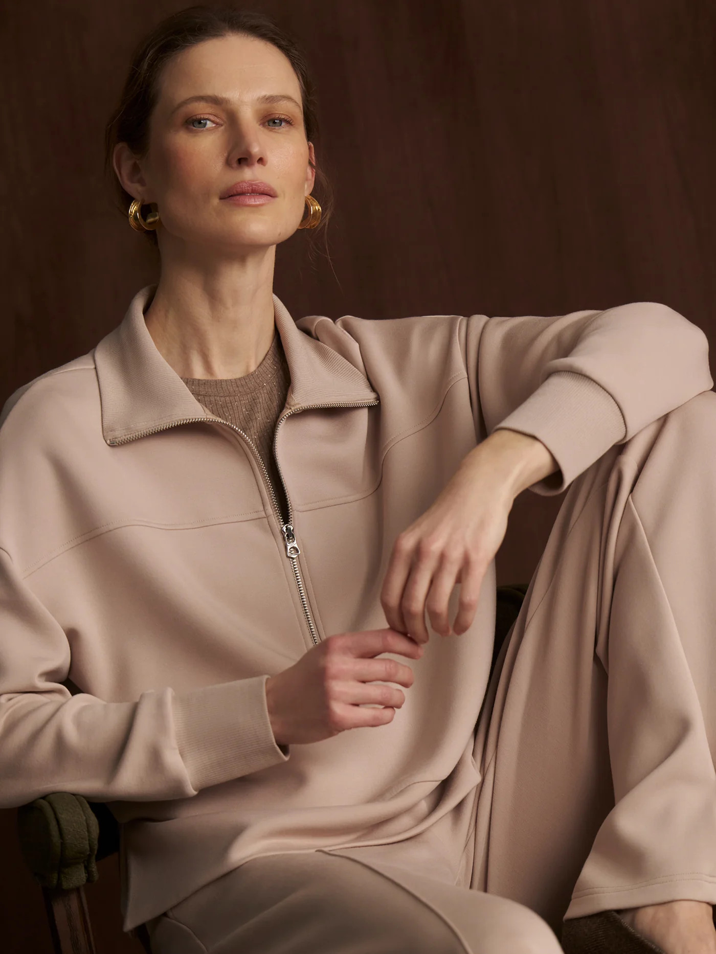 Kayleigh Half Zip Sweat | Varley US | Varley US