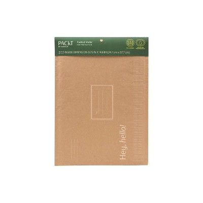 Packt by Scotch 2pk Large Padded Mailer | Target