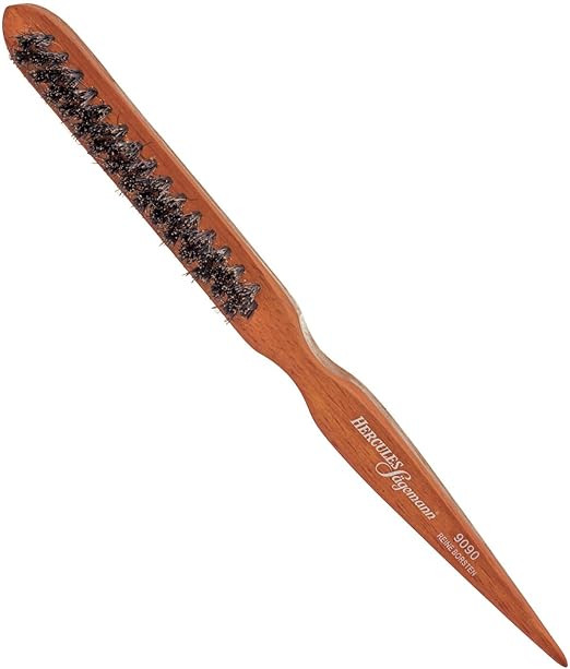 HERCULES SÄGEMANN - 9090 Toupierbürste | Holzbürste mit Naturborsten für besonders einfaches ... | Amazon (DE)