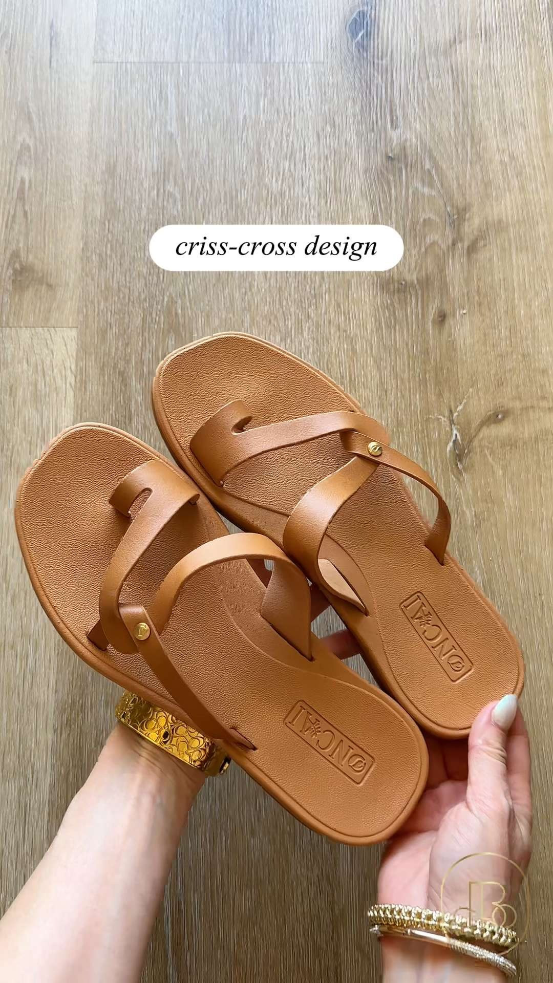 If effortless shoes are your thing, these slides are such a good find 🌿👡 These Oncai Crisscross Strap Slides are lightweight, cushioned, and super easy to slip on, they’re perfect for quick errands, lounging at home, or casual days out. Great for warm days, travel, or just throwing on and heading out ☀️ 

#LTKFootwear #LTKStyle #LTKShoes #LTKFinds #EverydayShoes #SpringStyle #SlideSandals #ComfortSlides #ComfortFootwear #CasualStyle
#EverydayEssentials #LTKootd #LTKFindsUnder50