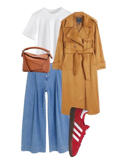 Spring trench outfit idea

#LTKstyletip #LTKfindsunder100 #LTKSeasonal