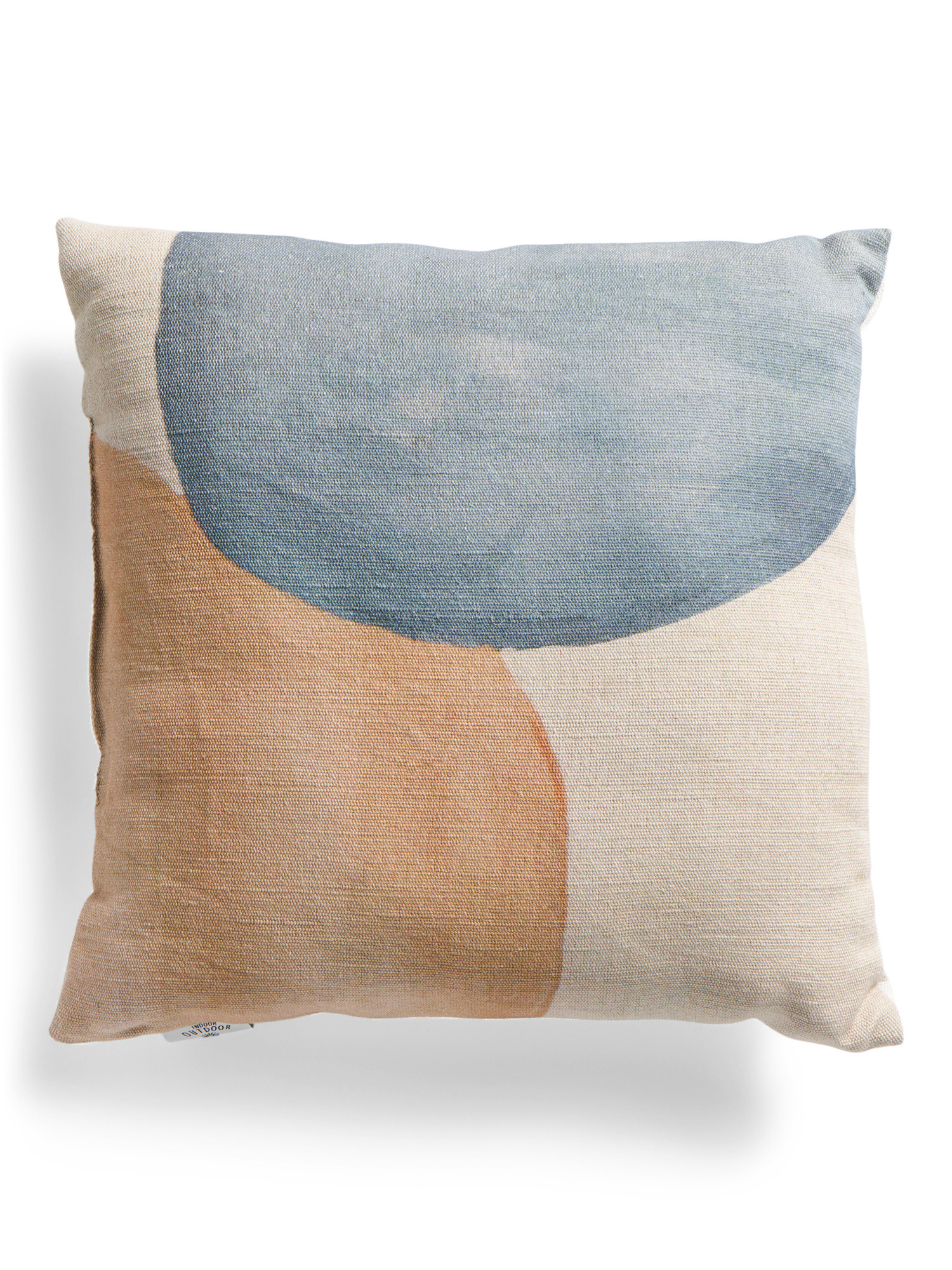 18x18 Indoor Outdoor Modern Pattern Pillow | TJ Maxx