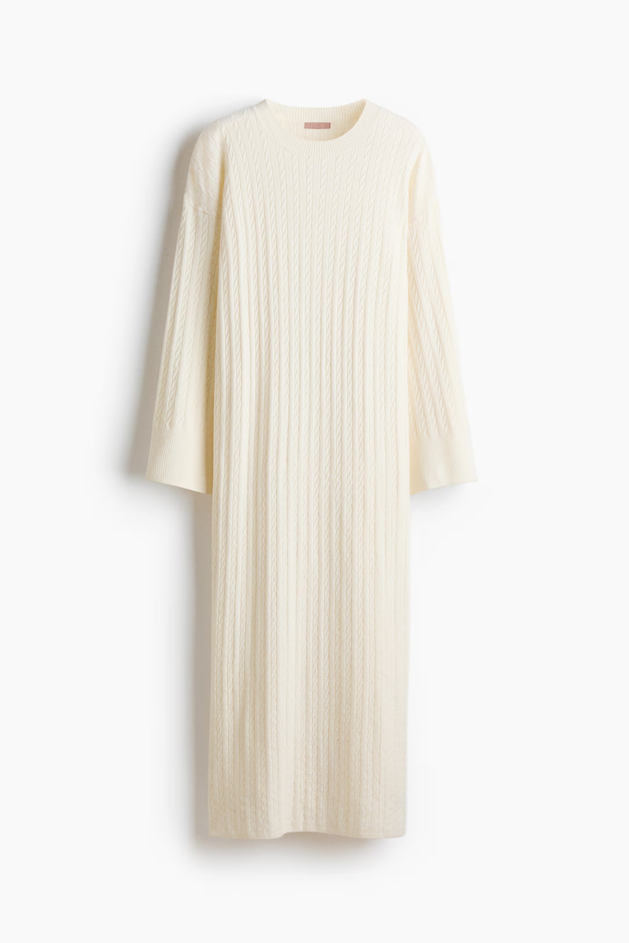 Cable-knit dress | H&M (UK, MY, IN, SG, PH, TW, HK)