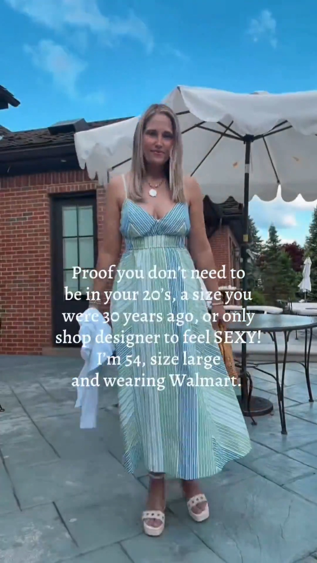 Wear that dress ladies! It doesn’t matter your age or you weight! I found this stunning dress at Walmart for such an affordable price!

#LTKootd #LTKgrwm #LTKdayinmylife