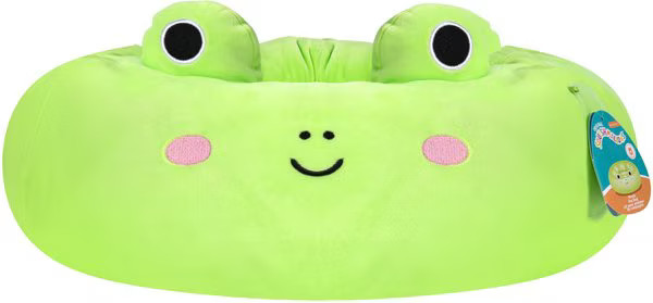 SQUISHMALLOWS JPT Wendy The Frog Cat & Dog Bed, Green, Large - Chewy.com | Chewy.com