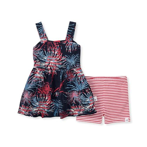 Burt's Bees Baby - Baby Girls Top and Shorts Set, Tunic and Shorts Bundle, 100% Organic Cotton | Amazon (US)