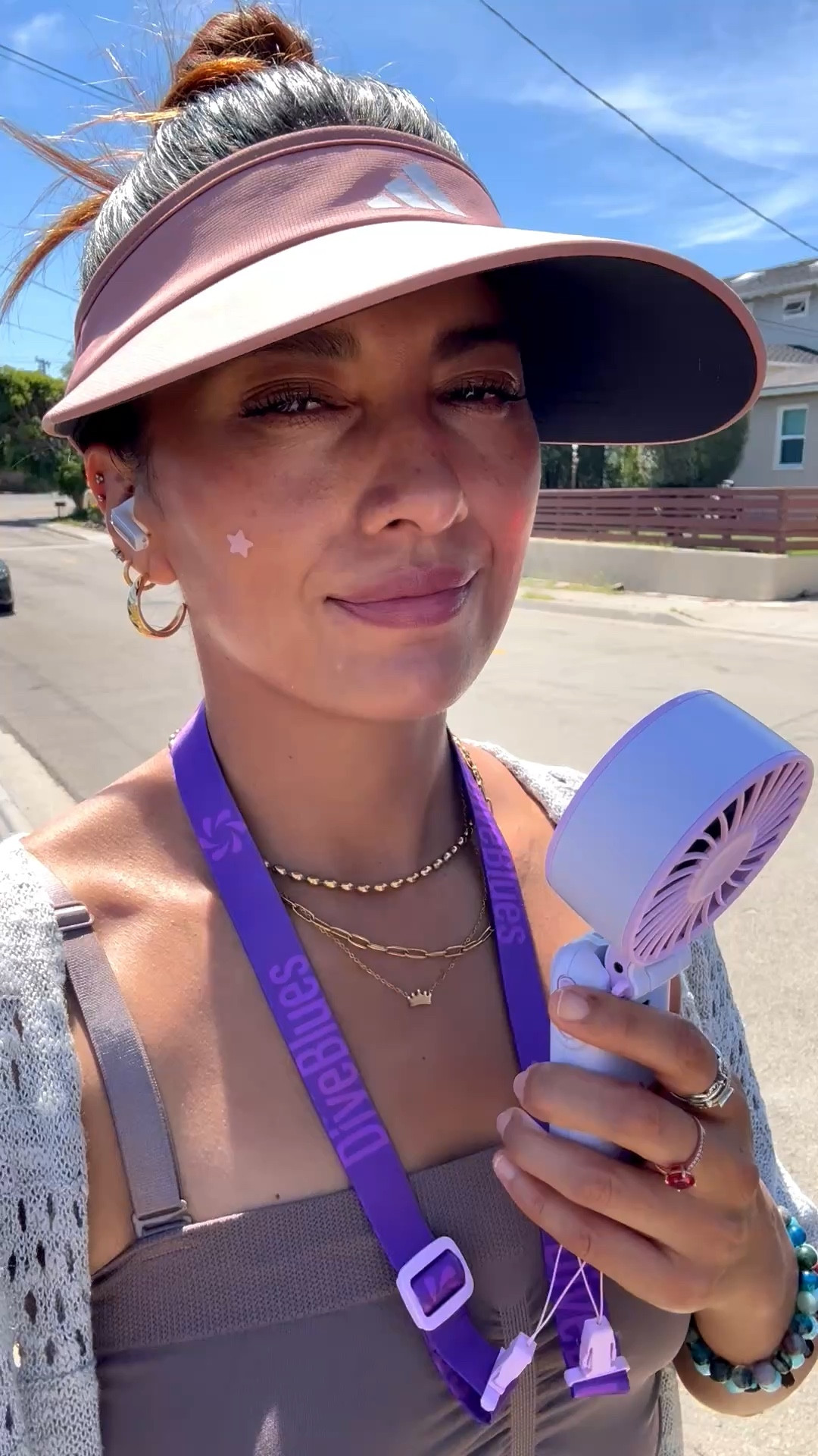 This portable turbo fan is a must-have for staying cool on the go 🤍 It has 100 speeds with super strong airflow and a sleek, foldable design that makes it perfect for your bag. I love how versatile it is—use it handheld, on your neck, on your desk, or while traveling. Plus it’s USB-C rechargeable and lightweight, so it’s easy to take everywhere. Such a good everyday essential for concerts, errands, travel days, and outdoor plans ✨

portable handheld fan, turbo fan 100 speed, foldable fan, mini fan for travel, USB-C rechargeable fan, strong airflow fan, personal cooling fan, handheld cooling device, travel essentials, concert must have, lightweight fan, sleek mini fan, desk fan portable, neck fan alternative. Gift guide. Menopause 

#amazonfinds #portablefan #travelessentials #summermusthaves #concertready #momlifeessentials #onthergo #amazonmusthaves #coolingfan #viralfinds #everydayessentials #ltkfinds #ltkstyle #ltkunder50

#LTKSwim #LTKSaleAlert #LTKTravel