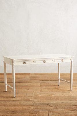 Washed Wood Desk | Anthropologie (US)