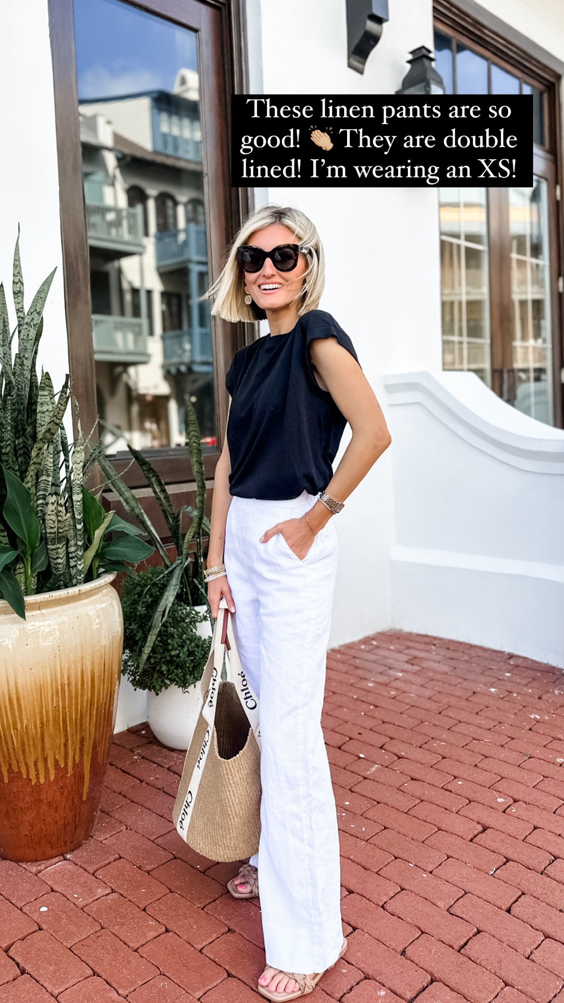 These are on sale! An elevated linen pant! Use my code AFLOVERLY for an extra 15% off! Wearing XS/25!

Loverly Grey, Abercrombie finds, Abercrombie sale, linen pants, cute casual looks 

#LTKSaleAlert #LTKStyleTip #LTKSeasonal