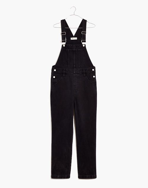 Straight-Leg Overalls in Lunar Wash | Madewell