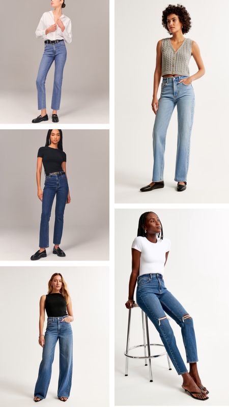 Abercrombie and Fitch semi annual jeans sale happening now until February 12, 2024.

Save 25% off + extra 15% off with discount code DENIMAF 

#LTKfindsunder100 #LTKMostLoved #LTKsalealert