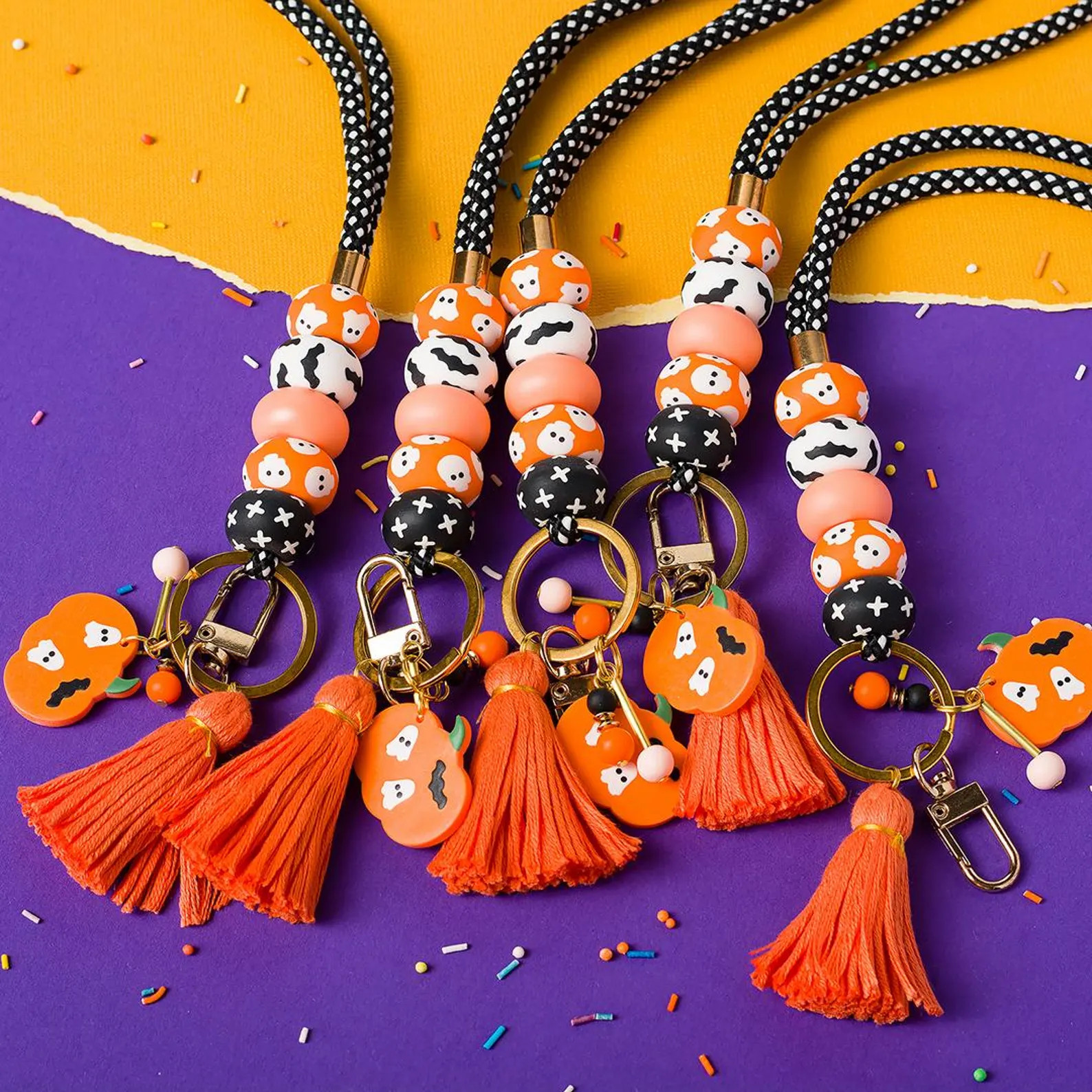 Teacher Lanyard, Lanyard With ID Holder, Necklace Lanyard, Lanyard Accessory, Badge Holder, Key L... | Etsy (US)