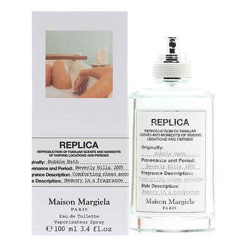 Replica Bubble Bath By Maison Margiela 3.4 oz. Eau De Toilette Spray | HSN