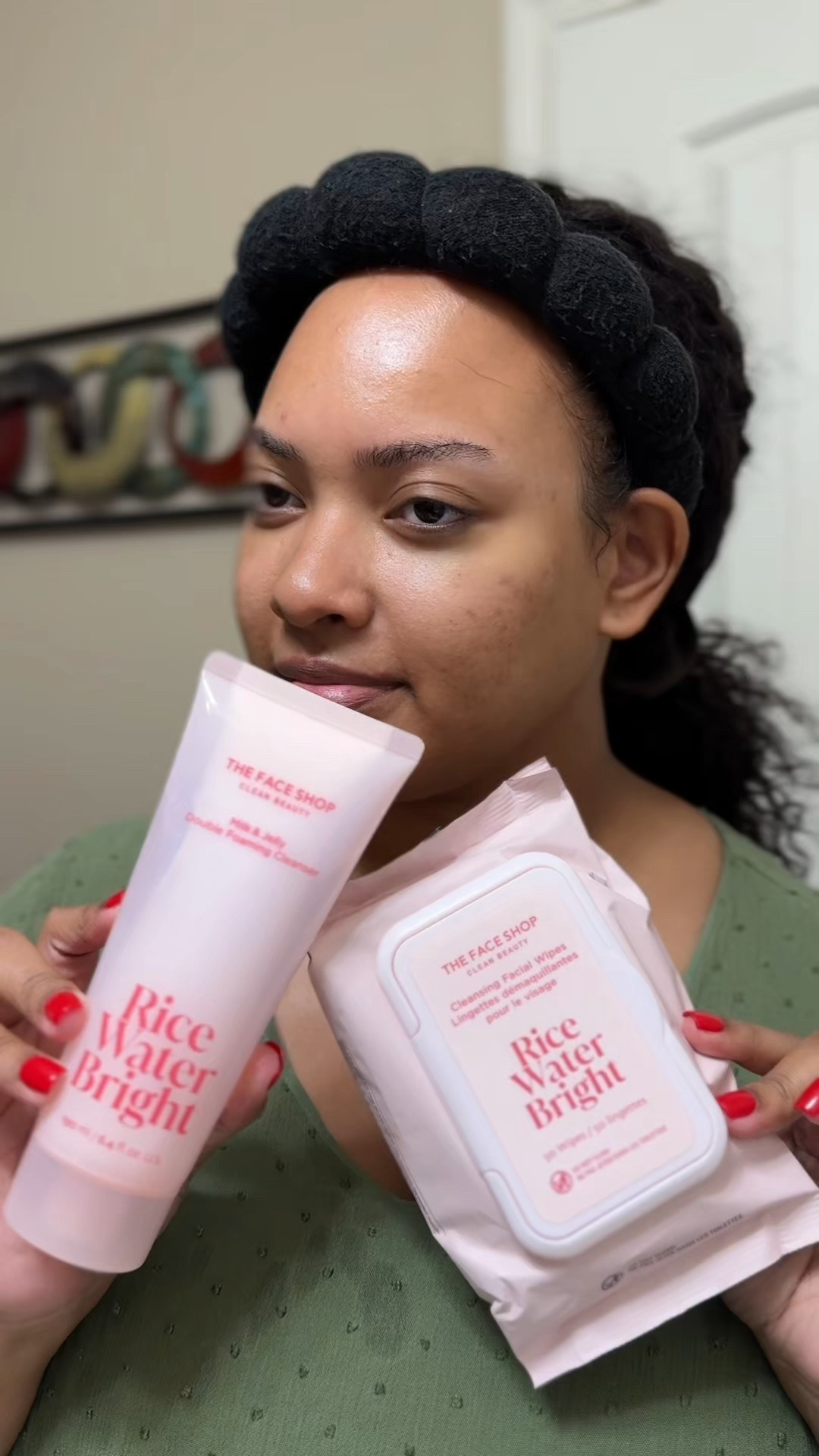 the best double cleansing duo from the face shop 💗

#LTKmorningroutine #LTKselfcare #LTKBeauty