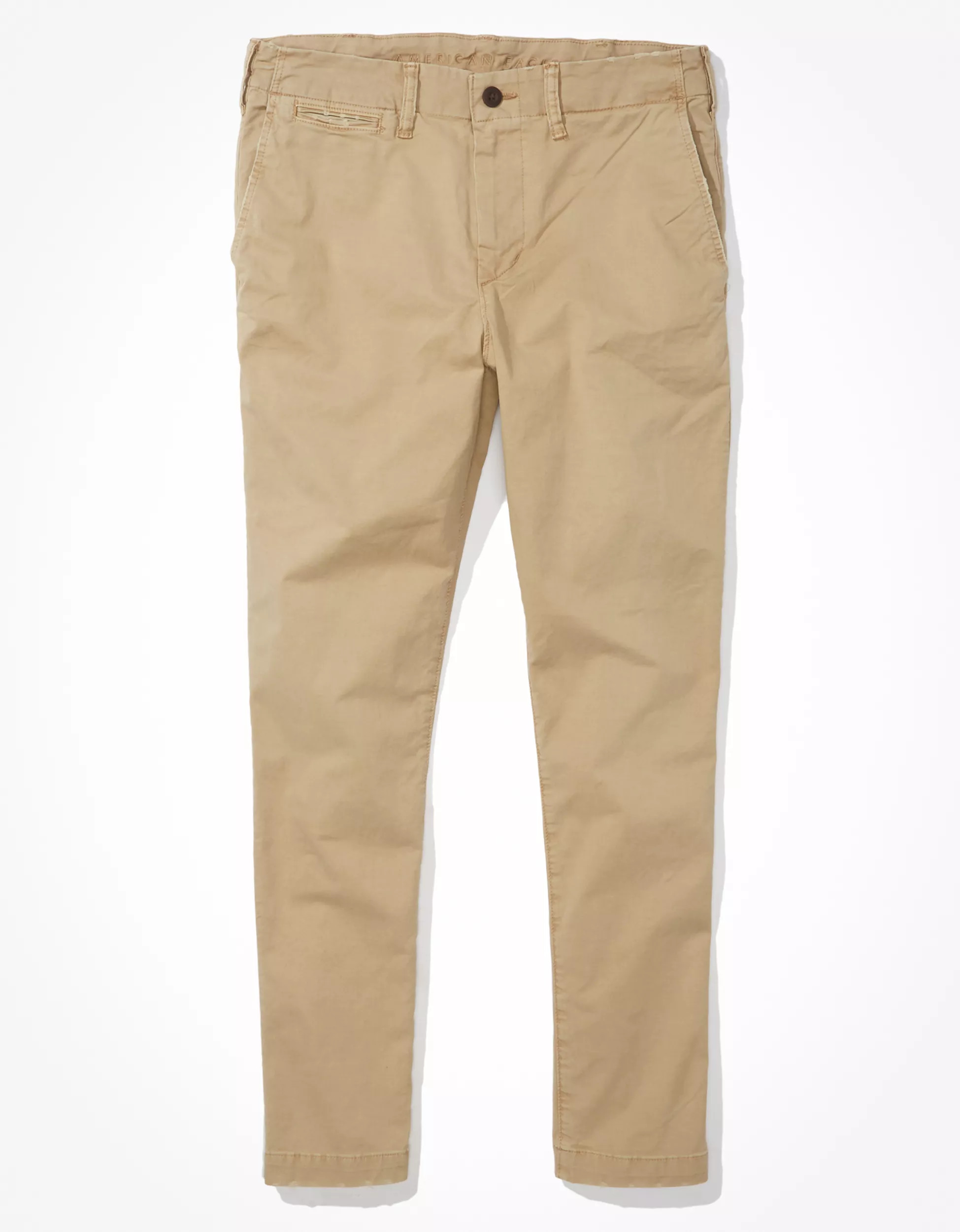 AE Flex Slim Lived-In Khaki Pant | American Eagle Outfitters (US & CA)