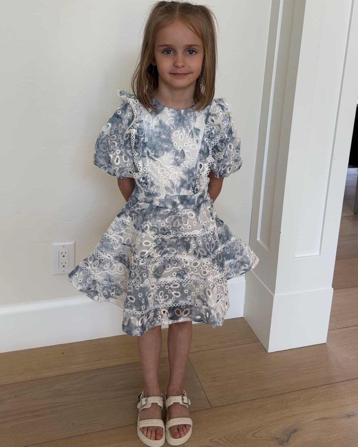 This beautiful beautiful Bardot dress🤍