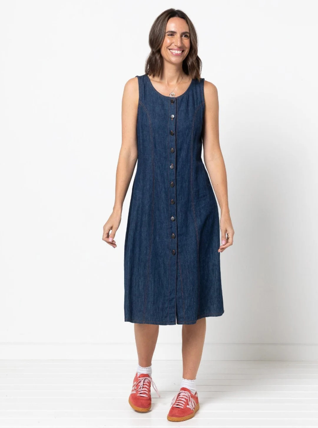 Style Arc | Sizes 10 - 22 | Geri Dress Pattern | PDF Pattern for Printing at Home or Print Store ... | Etsy (US)