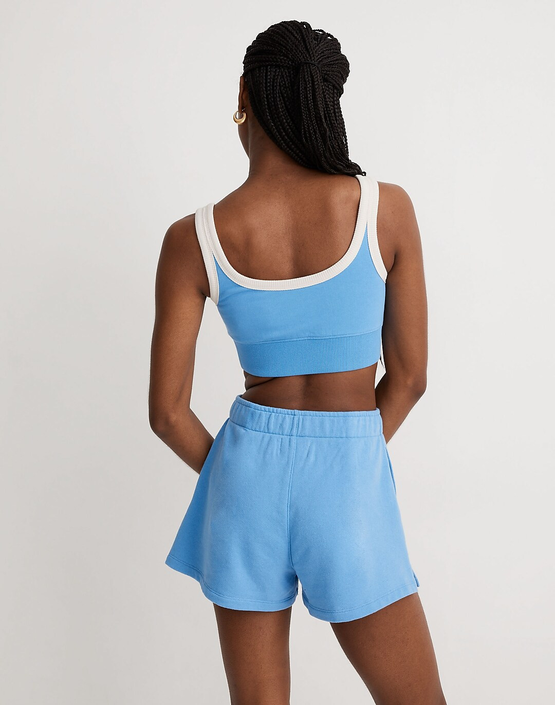 MWL Terry Ribbed Bralette | Madewell