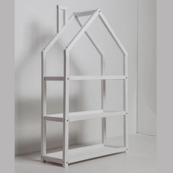 House Shelf  Wooden Kids Shelf  Nursery Shelves  Montessori - Etsy | Etsy (US)