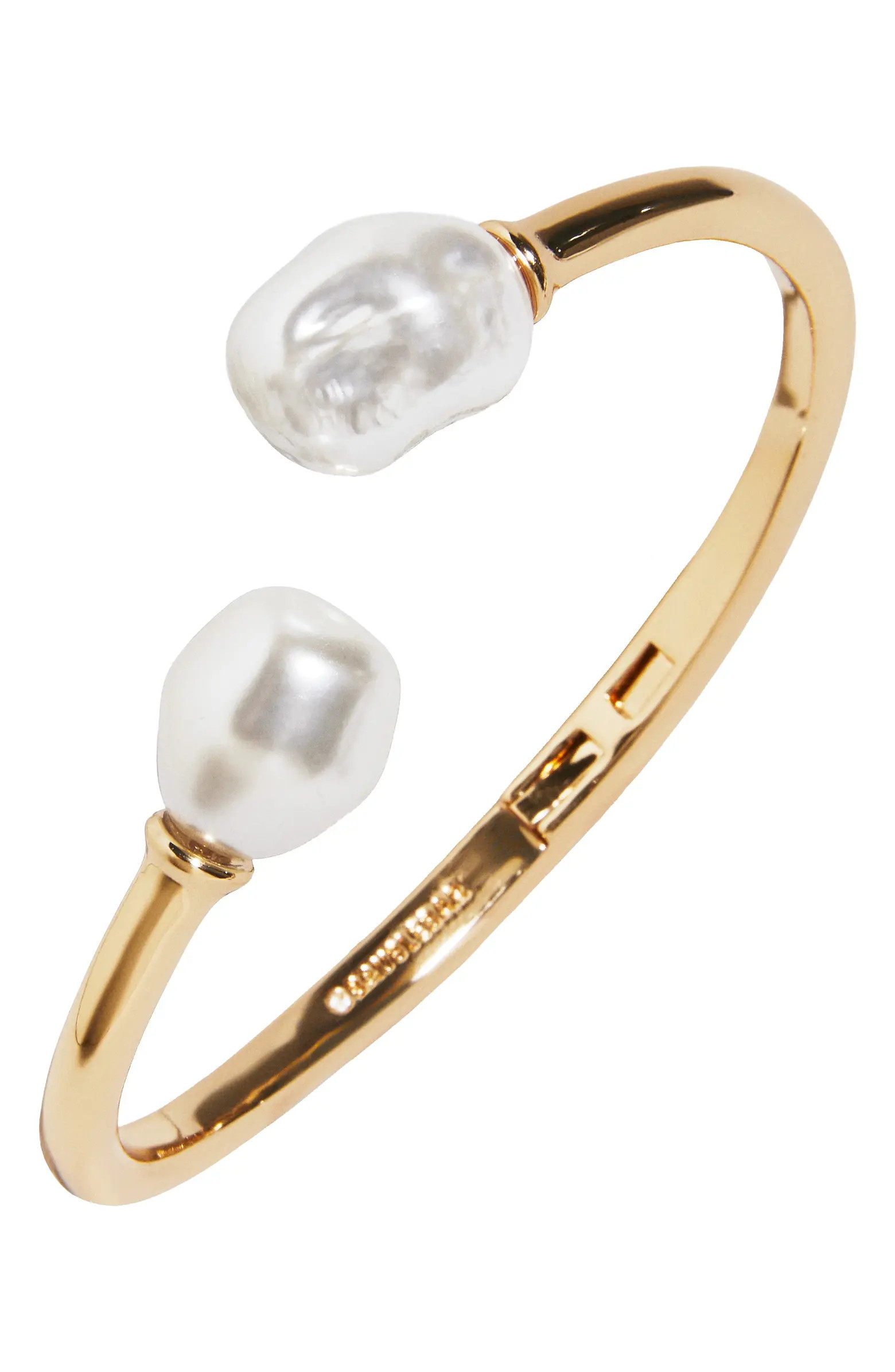 Francesca Hinge Cuff Bracelet | Nordstrom