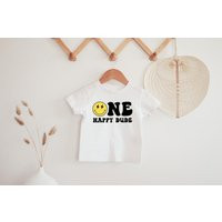 One Happy Dude Birthday Shirt, 1st Smile Face Outfit, Cool Matching Family Shirts, Ohd1 | Etsy (US)