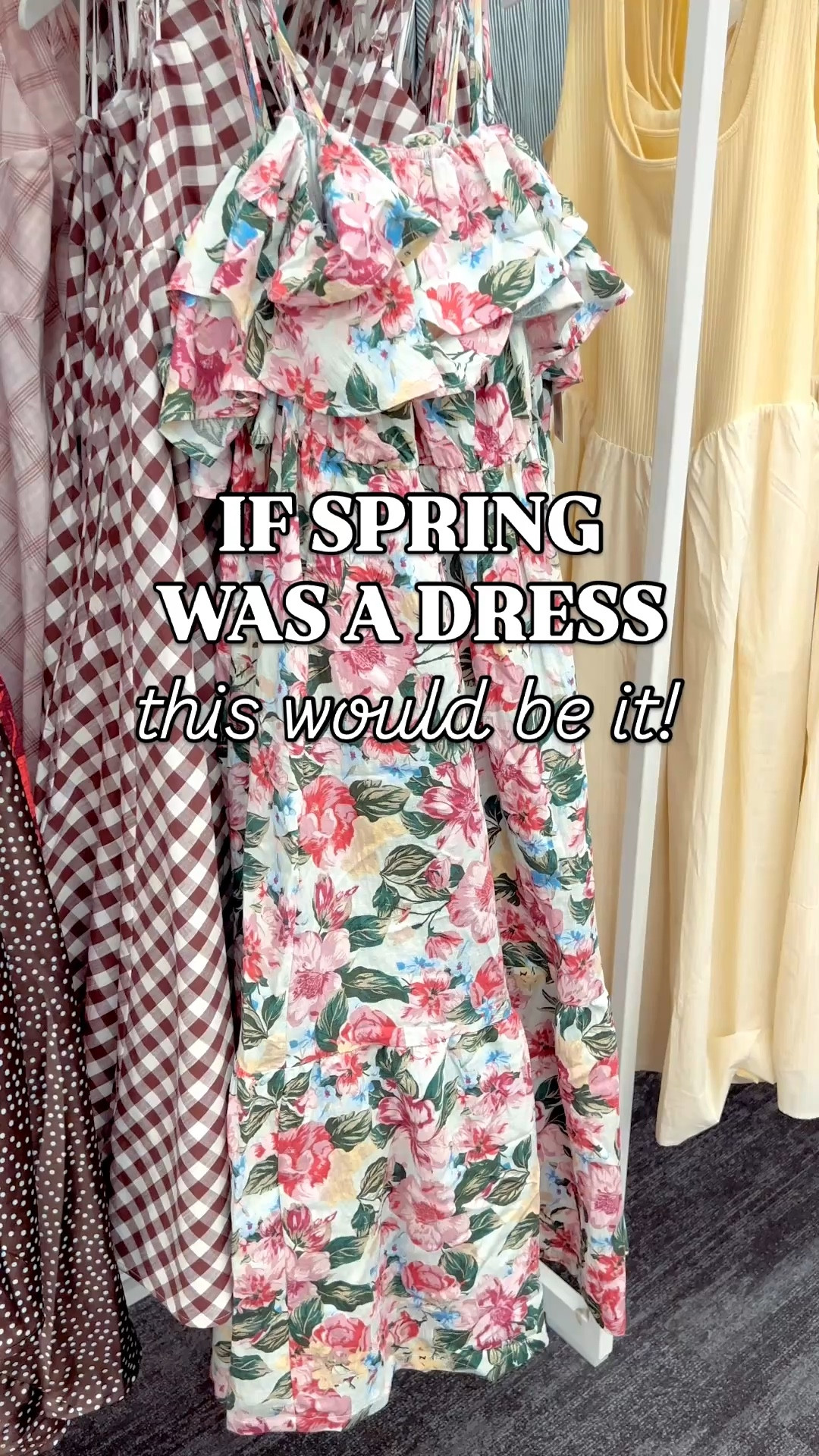 Spring Dress at Target 



#LTKSeasonal
