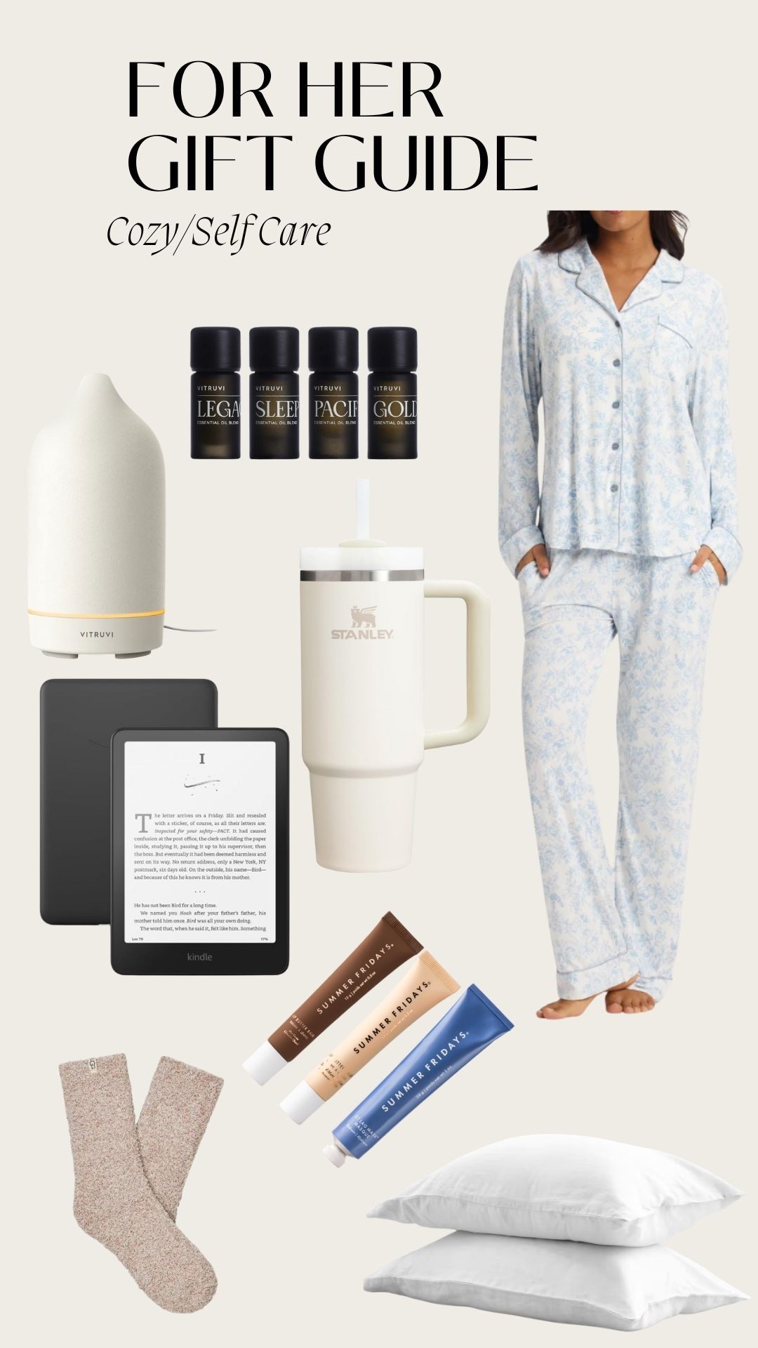 Gift Guide For Her (Cozy/Self Care)

#LTKGiftGuide